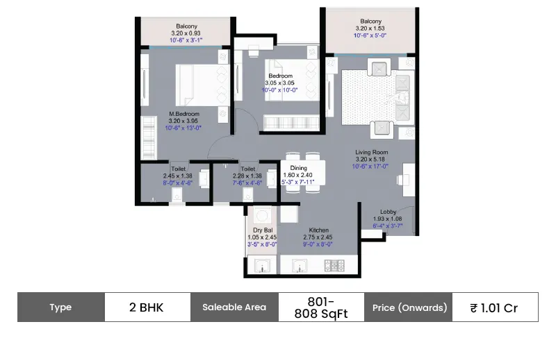 2bhk
