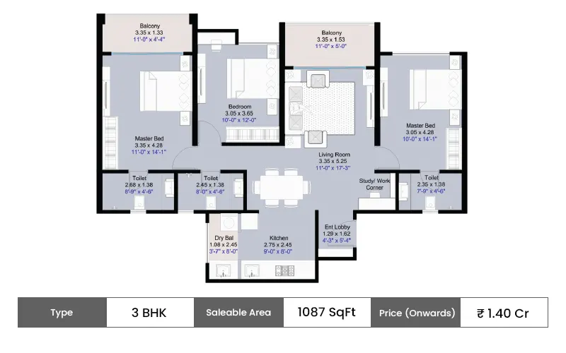 3bhk