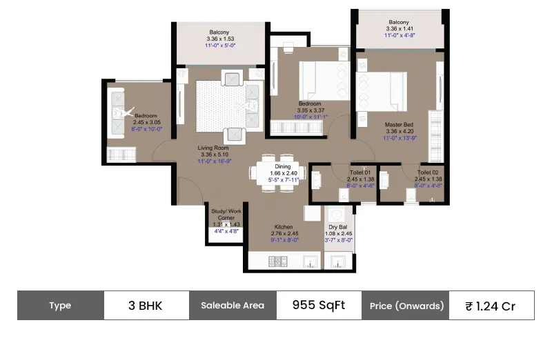 3bhk